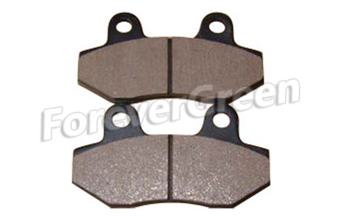 PA008 Brake Pads A.B=77.3x42.2x7